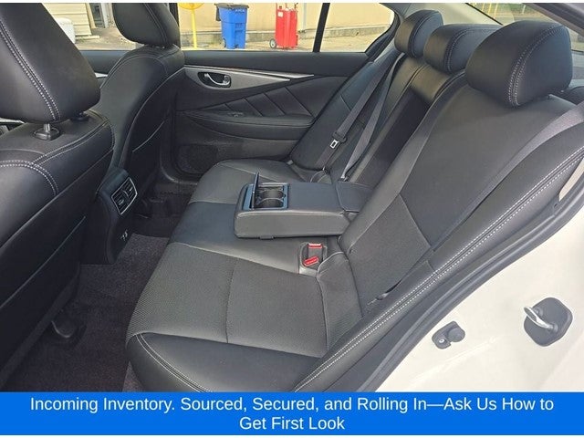 2023 INFINITI Q50 LUXE AWD