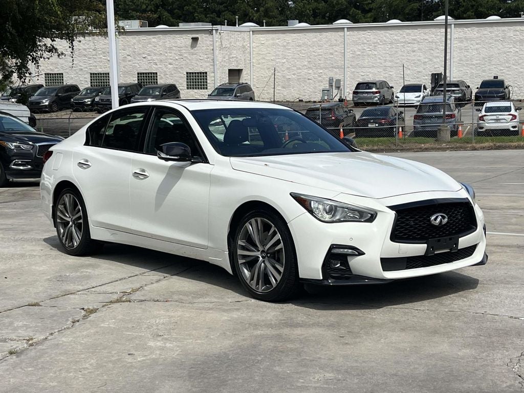 2023 INFINITI Q50 SENSORY AWD