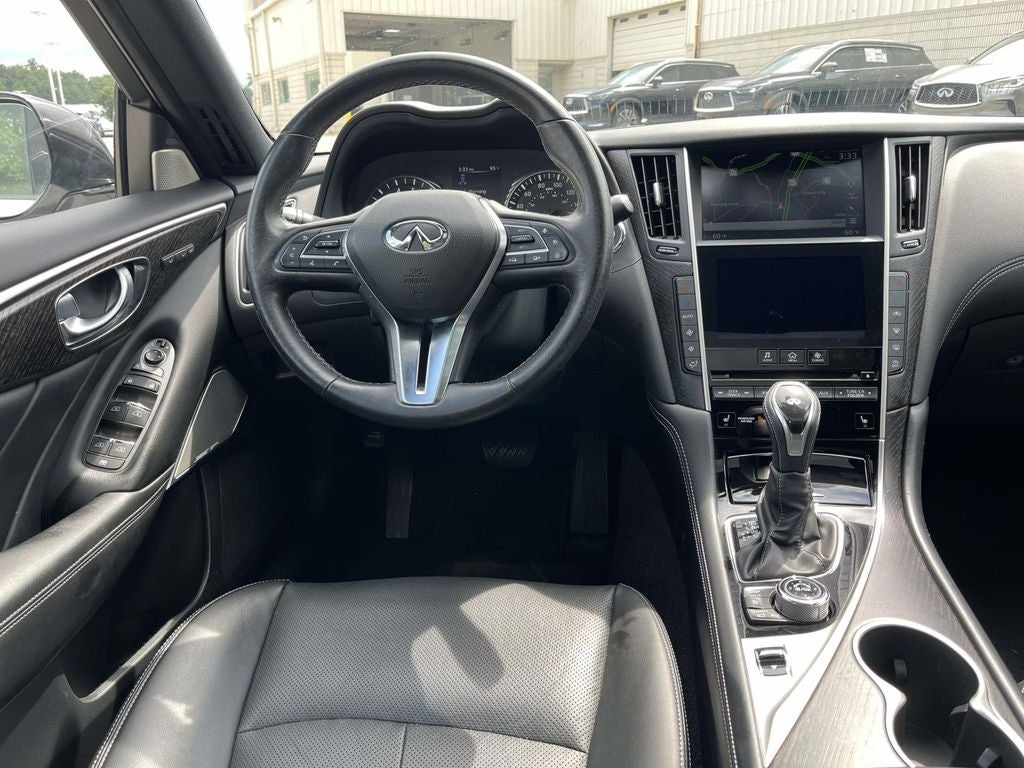 2023 INFINITI Q50 SENSORY AWD