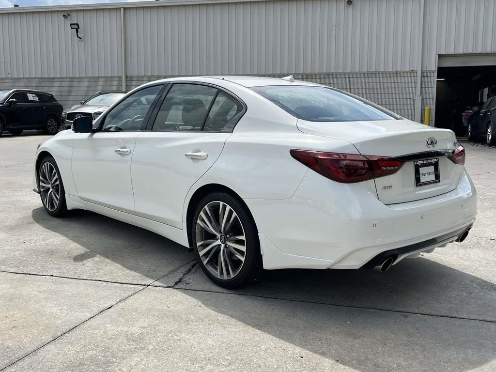 2023 INFINITI Q50 SENSORY AWD