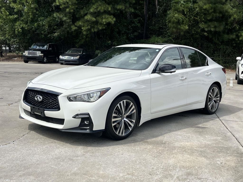 2023 INFINITI Q50 SENSORY AWD