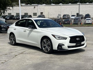 2023 INFINITI Q50 SENSORY AWD