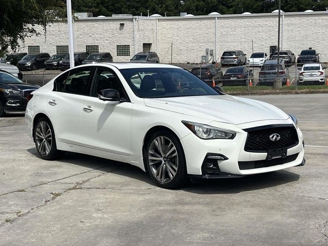 2023 INFINITI Q50 SENSORY AWD