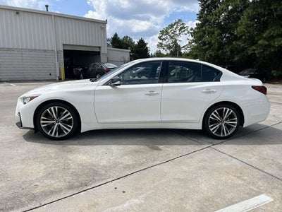 2023 INFINITI Q50 SENSORY AWD