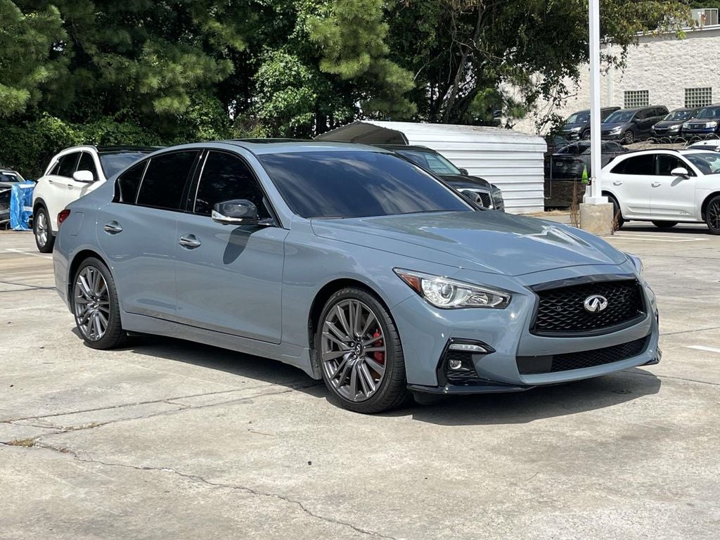 2023 INFINITI Q50 RED SPORT 400 RWD
