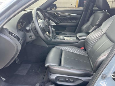 2023 INFINITI Q50 RED SPORT 400 RWD