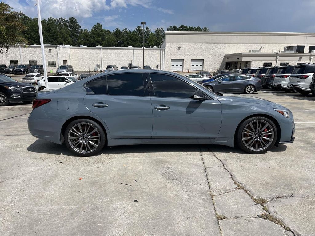 2023 INFINITI Q50 RED SPORT 400 RWD