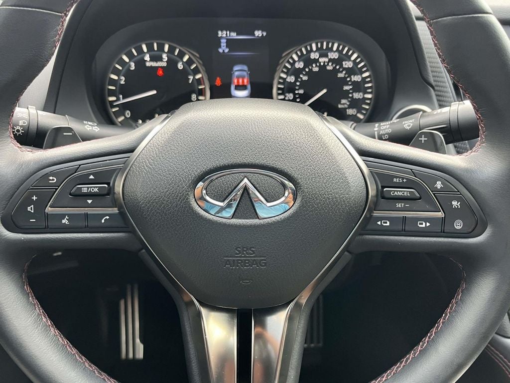 2023 INFINITI Q50 RED SPORT 400 RWD