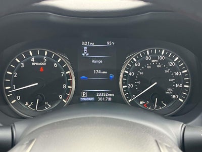 2023 INFINITI Q50 RED SPORT 400 RWD
