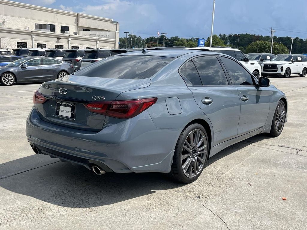 2023 INFINITI Q50 RED SPORT 400 RWD
