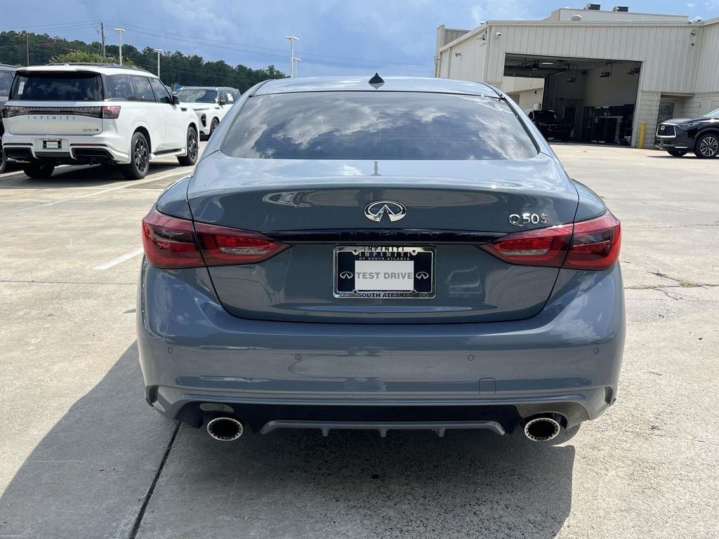 2023 INFINITI Q50 RED SPORT 400 RWD