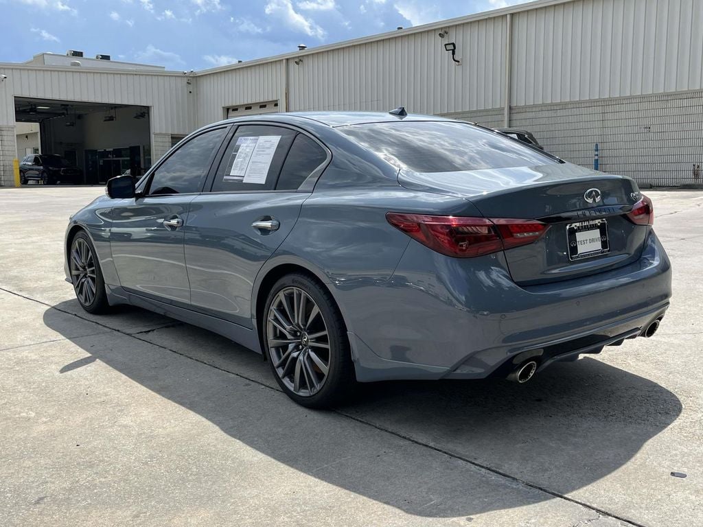 2023 INFINITI Q50 RED SPORT 400 RWD