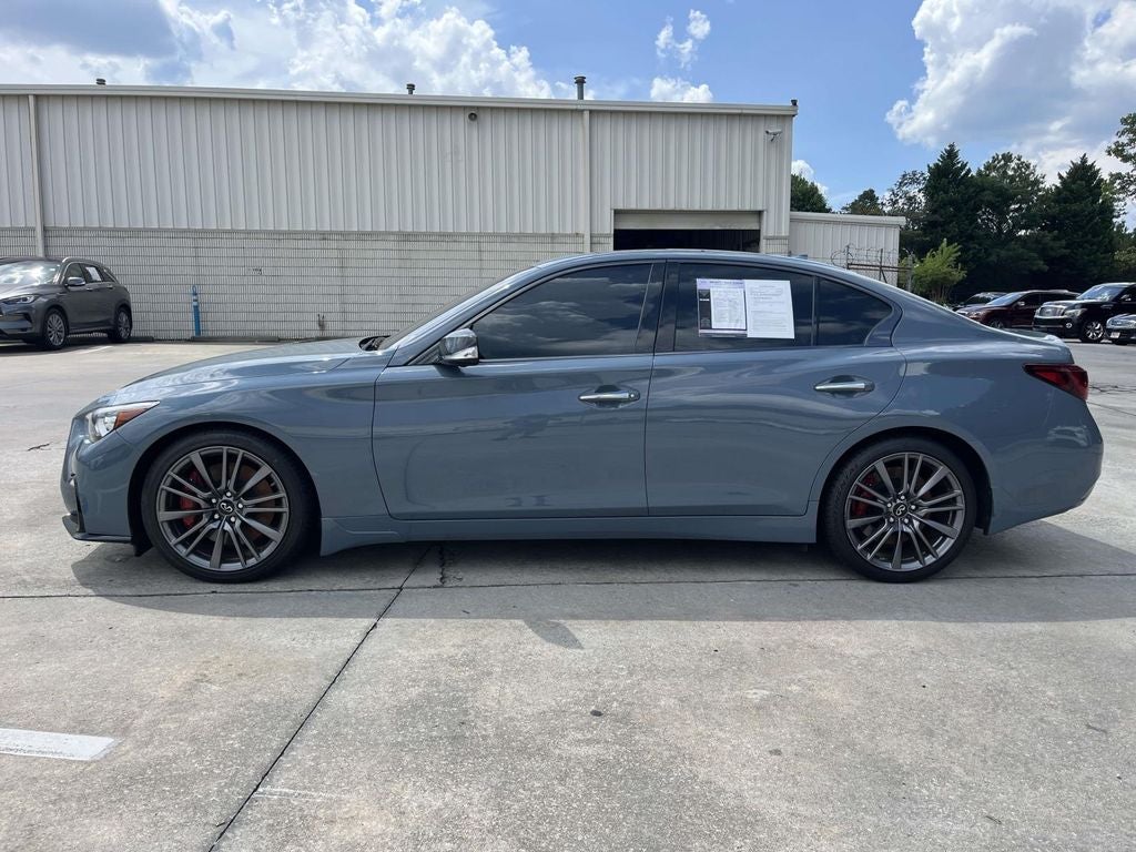 2023 INFINITI Q50 RED SPORT 400 RWD