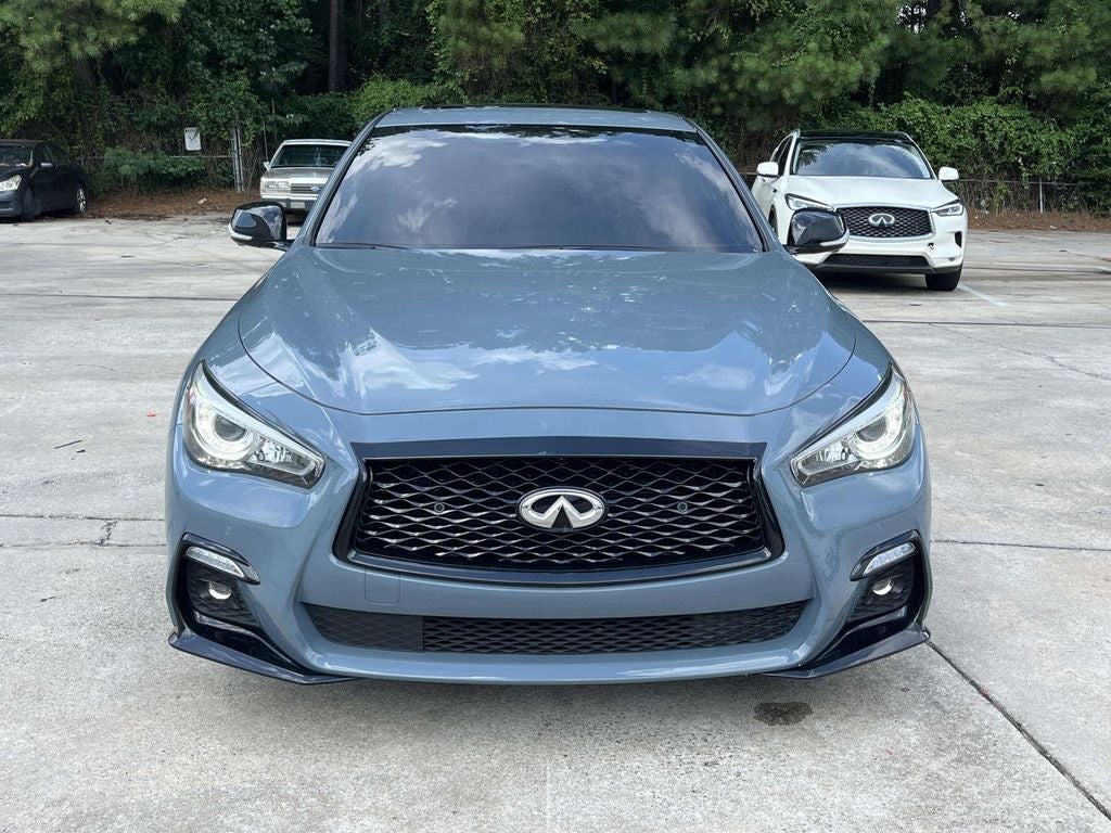 2023 INFINITI Q50 RED SPORT 400 RWD