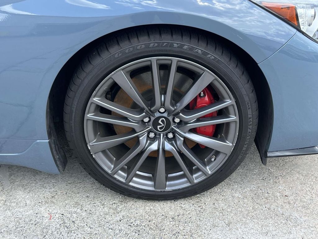 2023 INFINITI Q50 RED SPORT 400 RWD