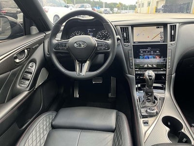 2023 INFINITI Q50 RED SPORT 400 RWD