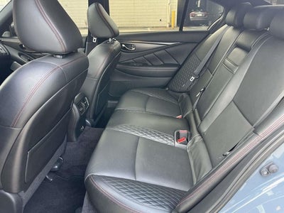 2023 INFINITI Q50 RED SPORT 400 RWD