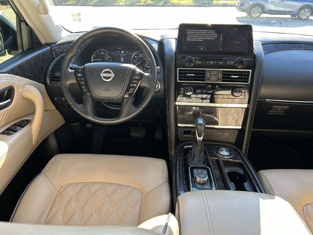 2022 Nissan Armada Platinum