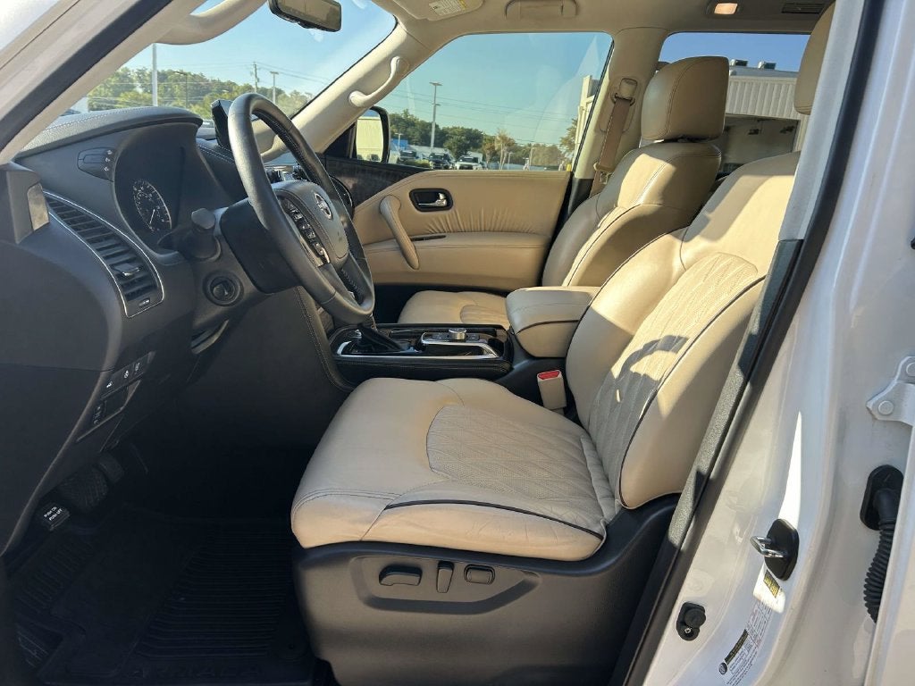 2022 Nissan Armada Platinum