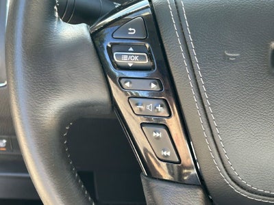 2022 Nissan Armada Platinum