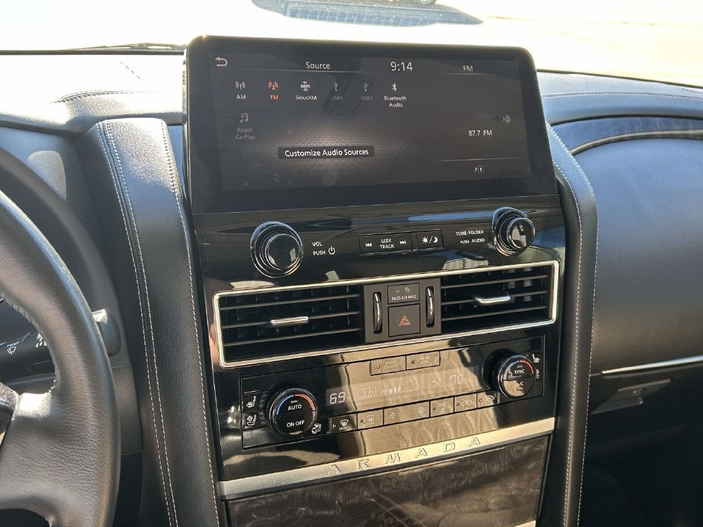2022 Nissan Armada Platinum