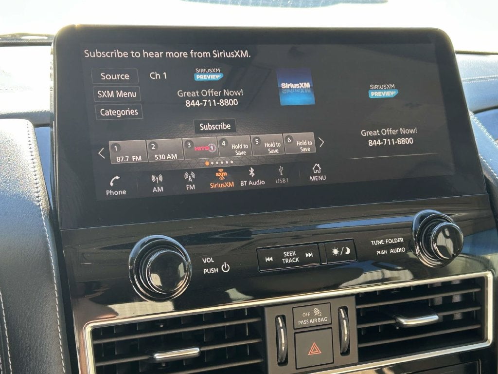 2022 Nissan Armada Platinum