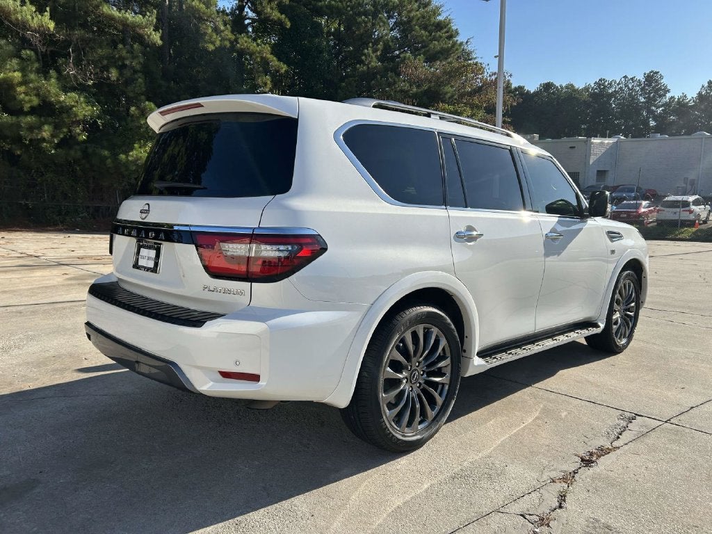 2022 Nissan Armada Platinum