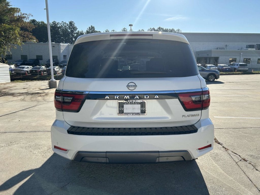 2022 Nissan Armada Platinum