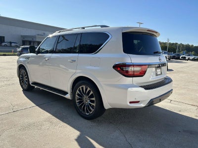 2022 Nissan Armada Platinum