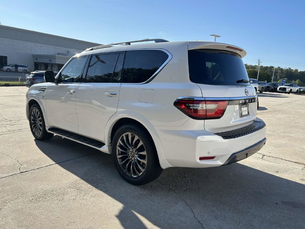 2022 Nissan Armada Platinum