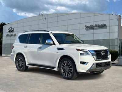 2022 Nissan Armada Platinum