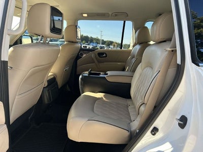 2022 Nissan Armada Platinum