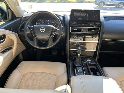 2022 Nissan Armada Platinum
