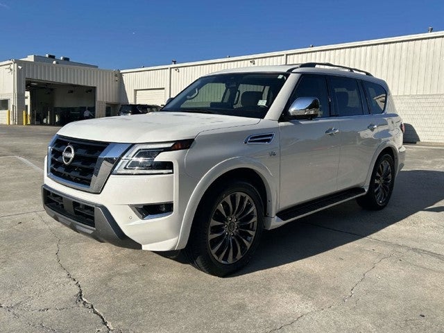 2022 Nissan Armada Platinum