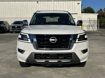 2022 Nissan Armada Platinum