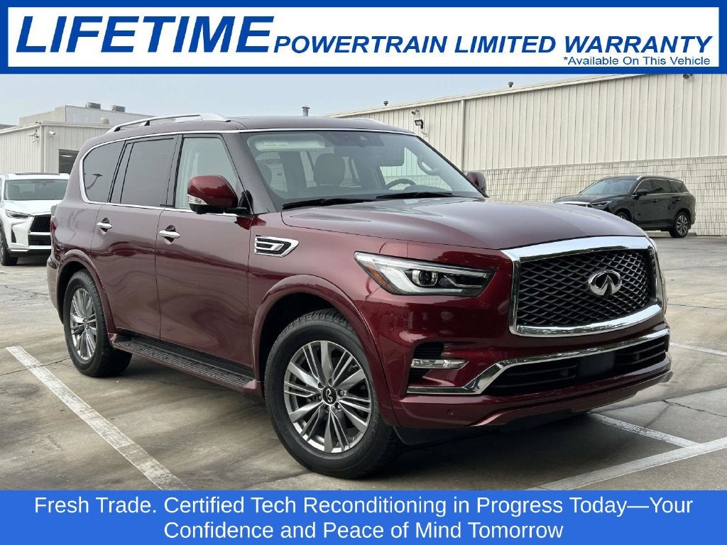 2021 INFINITI QX80