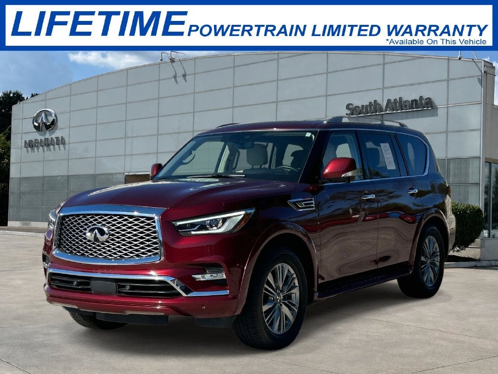 2021 INFINITI QX80 LUXE