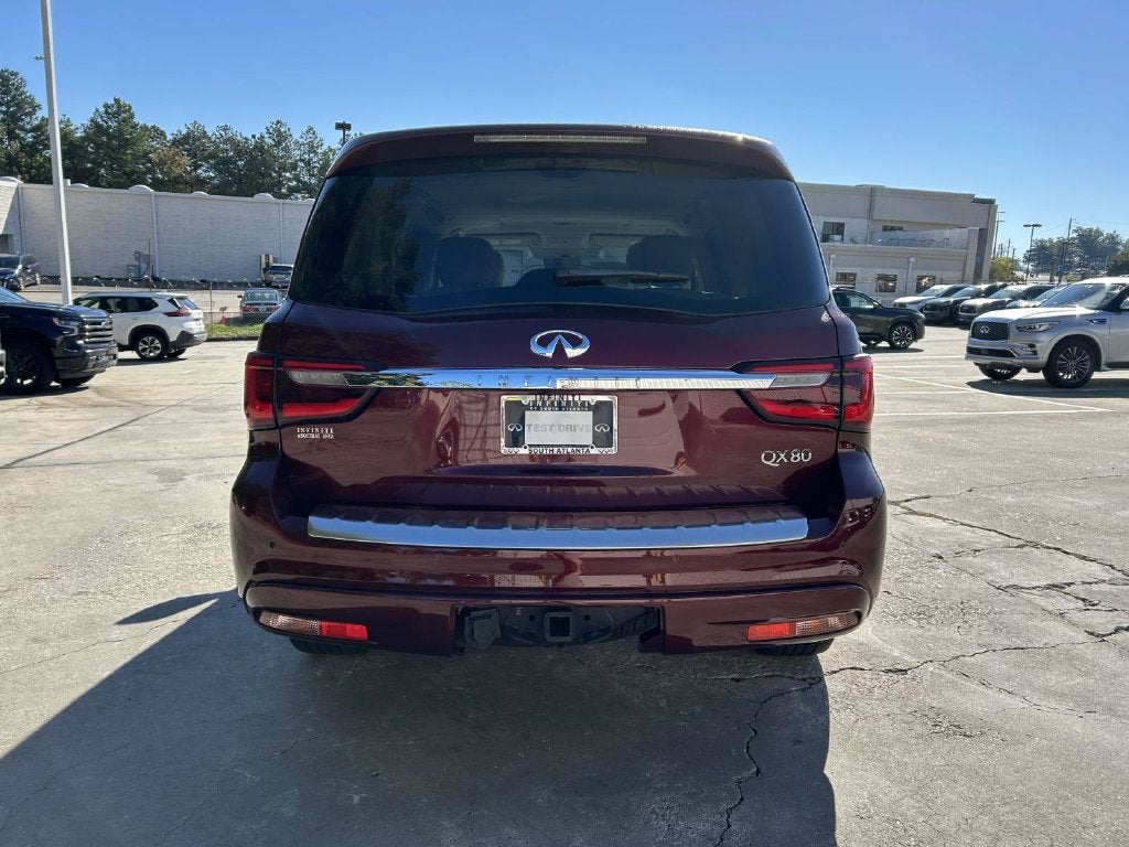 2021 INFINITI QX80 LUXE