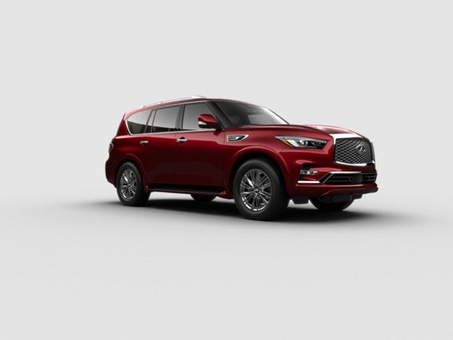 2021 INFINITI QX80 LUXE