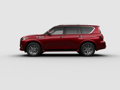 2021 INFINITI QX80 LUXE