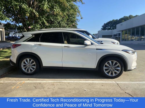 2021 INFINITI QX80 LUXE