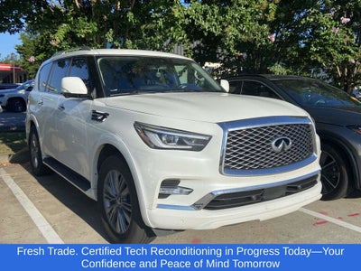 2021 INFINITI QX80 LUXE
