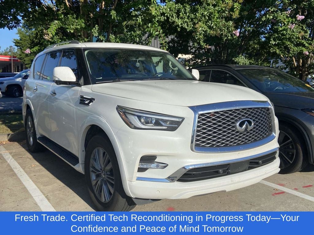 2021 INFINITI QX80 LUXE