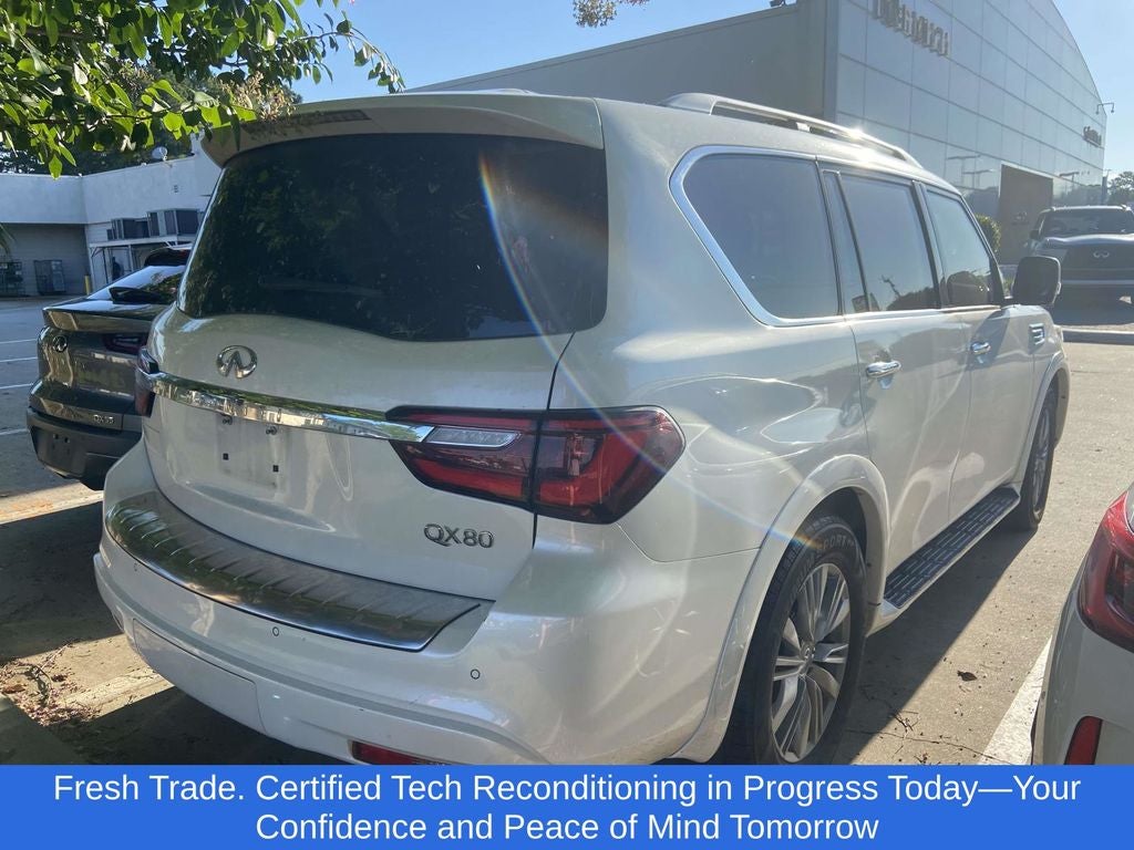 2021 INFINITI QX80 LUXE