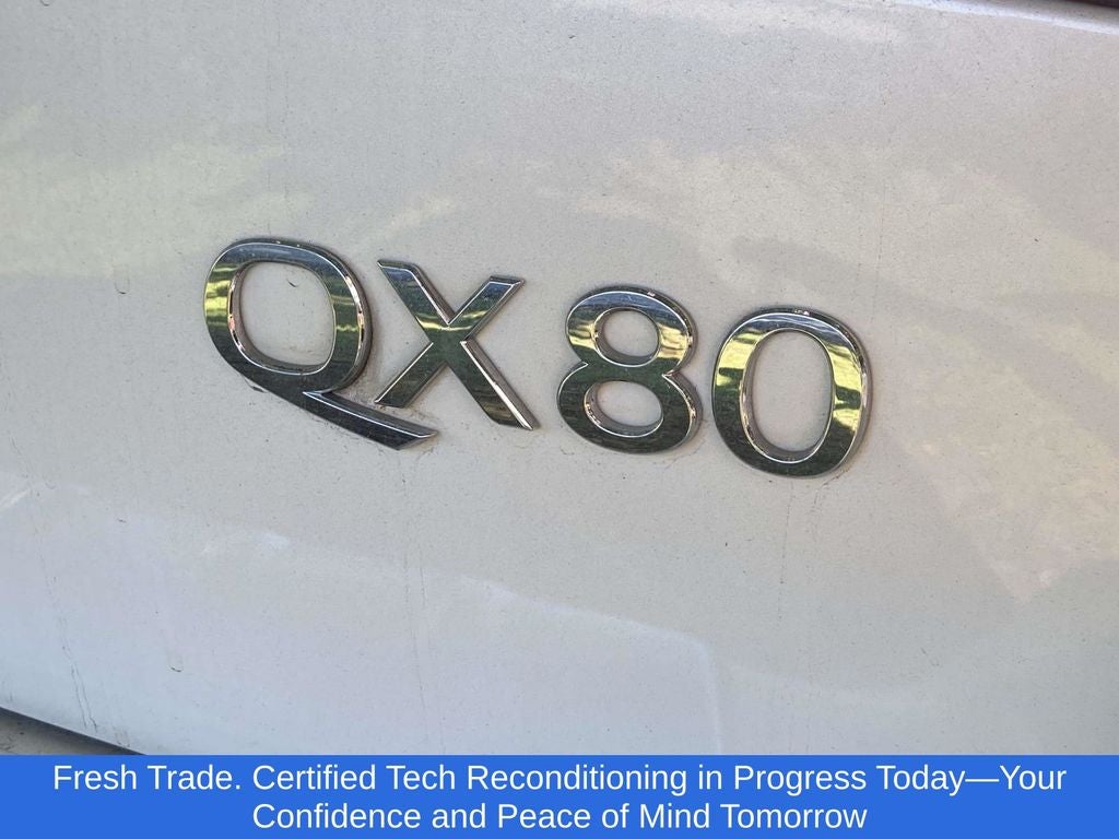 2021 INFINITI QX80 LUXE