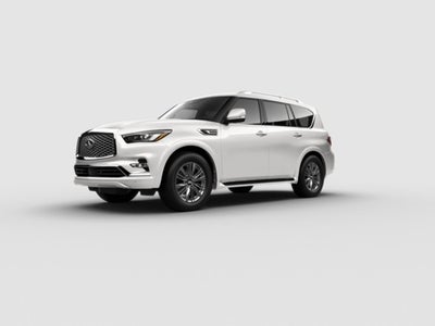 2021 INFINITI QX80 LUXE