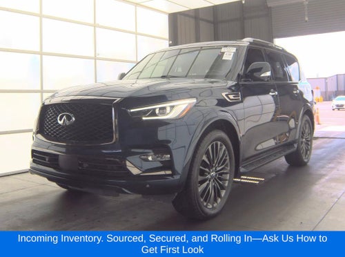 2022 INFINITI QX80 PREMIUM SELECT 2WD