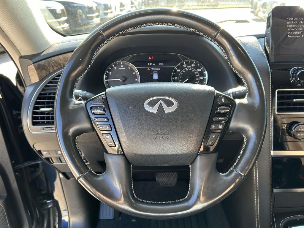 2022 INFINITI QX80 PREMIUM SELECT 2WD
