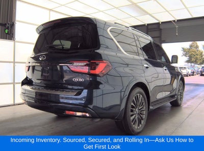 2022 INFINITI QX80 PREMIUM SELECT 2WD