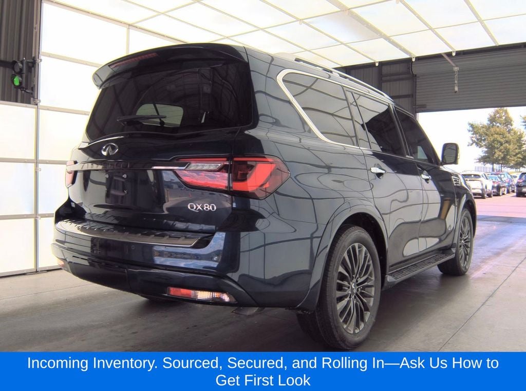 2022 INFINITI QX80 PREMIUM SELECT 2WD